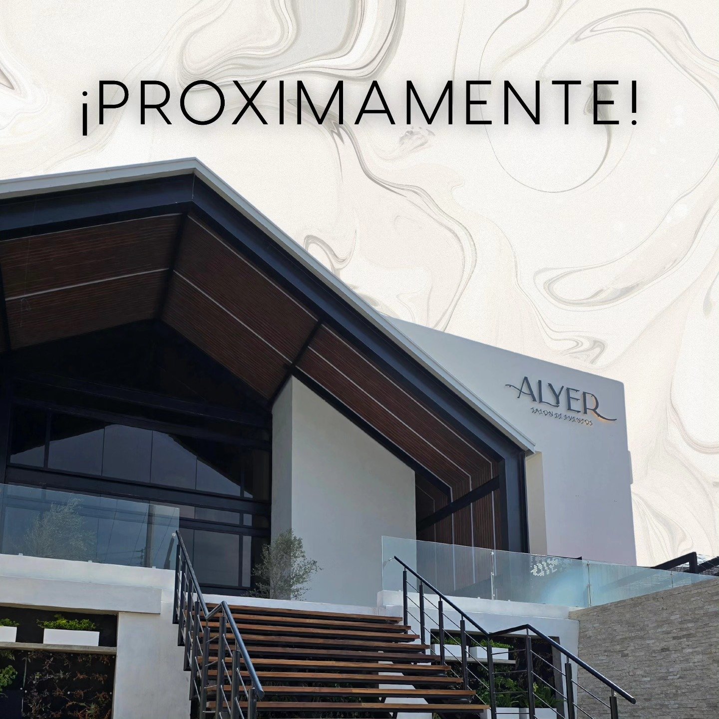 Imagen del Salón Alyer próximamente